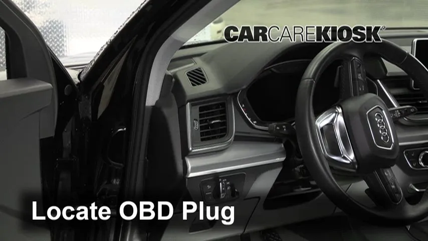 2019 Audi Q5 Prestige 2.0L 4 Cyl. Turbo Check Engine Light